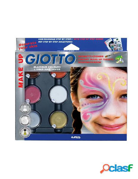 Giotto - giotto make up ombretti metal 6 colori