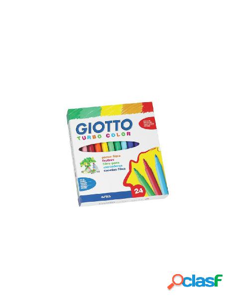 Giotto - pennarelli giotto turbo color da 24 pezzi