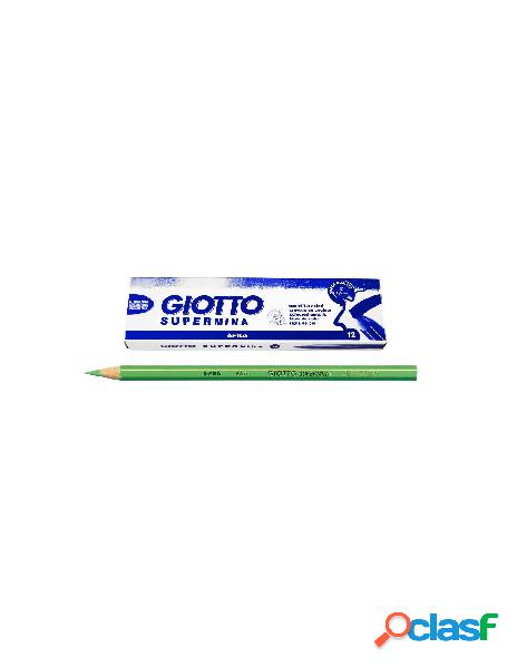 Giotto supermina verde cinabro - diametro mina 3,8mm -