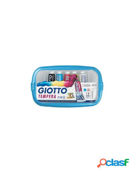 Giotto - tempere tubo giotto 5 colori primari