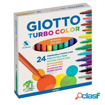 Giotto turbo color multi 24 pz