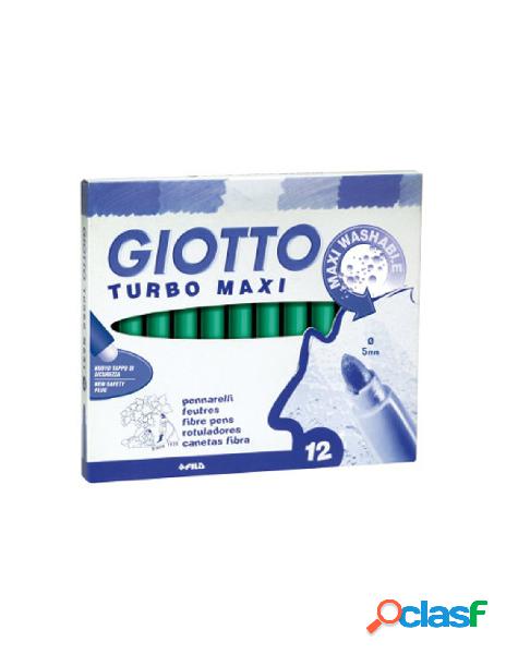 Giotto turbo maxi verde cinabro