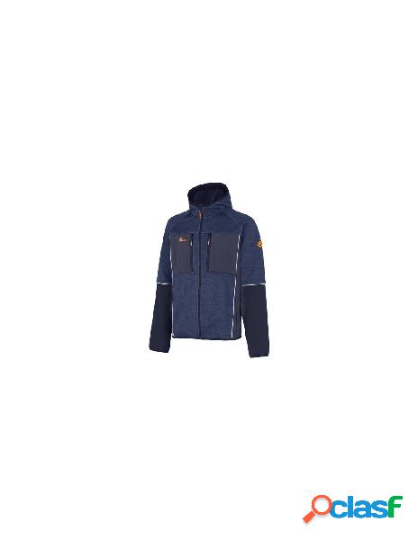 Giubbotto issaline 8880b extreme line silky blu