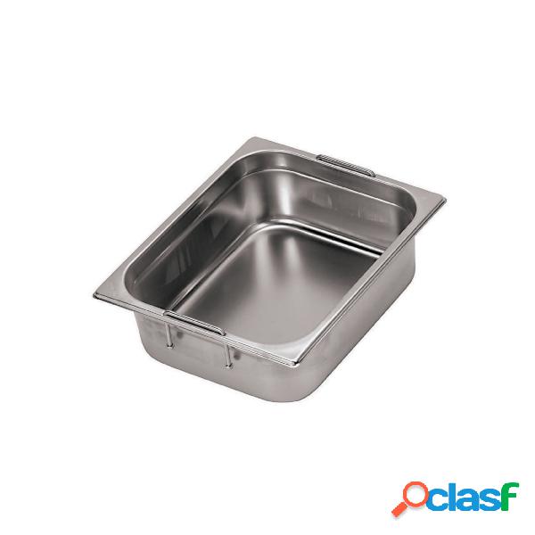 Gn 2/1 Maniglie Rientranti Cm 65X53X15 Serie Gastronorm