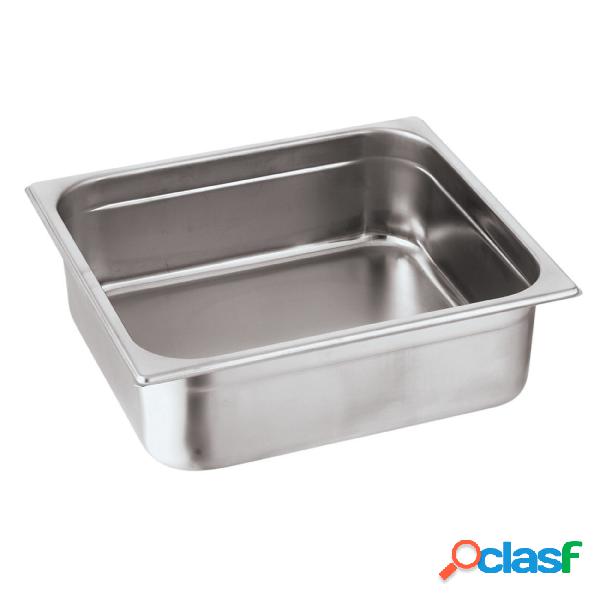 Gn 2/3 Standard Cm 35,3X32X2 Serie Gastronorm Inox, peso