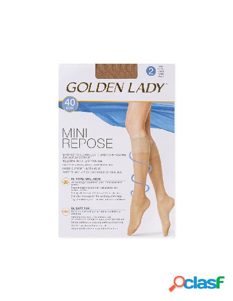 Golden lady - golden lady gambaletto elasticizzato mini