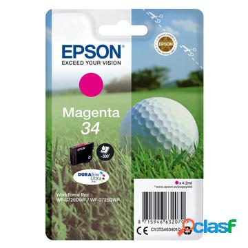 Golf ball singlepack magenta 34 durabrite ultra ink