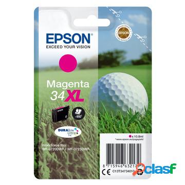 Golf ball singlepack magenta 34xl durabrite ultra ink