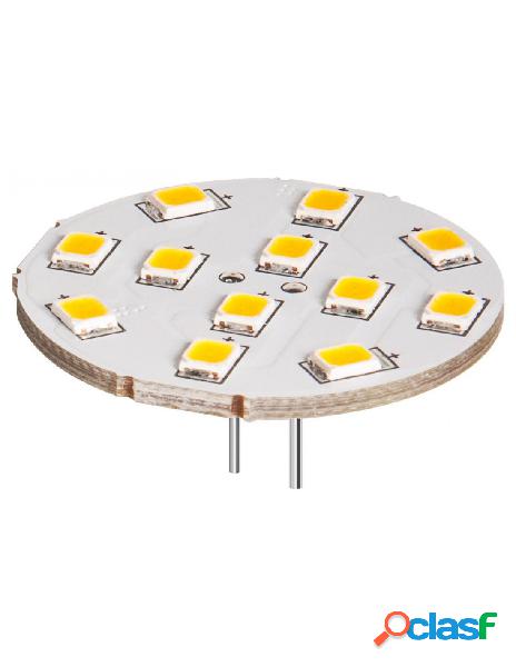 Goobay - faretto led a disco 12led smd g4 5050 2w 230lm