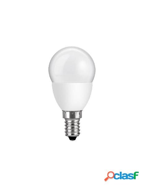 Goobay - lampada led mini globo e14 bianco caldo 5w, classe