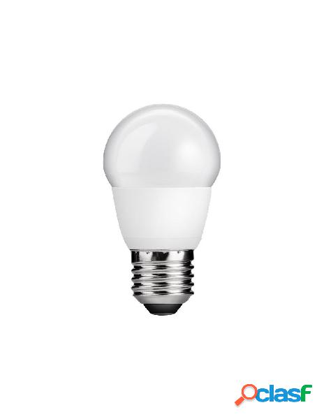 Goobay - lampada led mini globo e27 bianco caldo 5w, classe