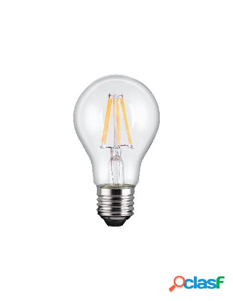 Goobay - lampadina led e27 bianco caldo 7w con filamento