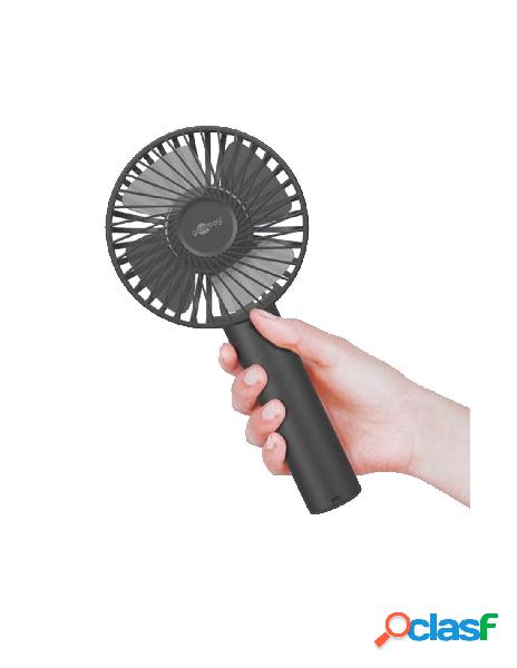 Goobay - mini ventilatore manuale usb con funzione di