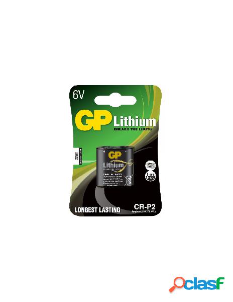 Gp batteries - blister 1 batteria a bottone al litio cr