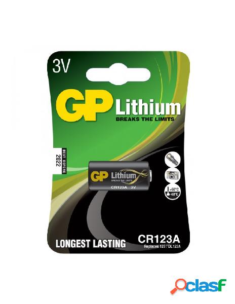 Gp batteries - gp batteries blister 1 batteria al litio