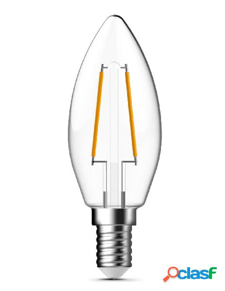 Gp batteries - lampadina led e14 bianco caldo 2w filamento