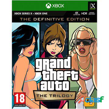 Grand theft auto: the trilogy - the definitive edition xbox