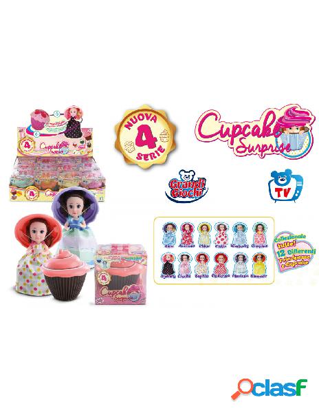 Grandi giochi - cupcake surprise 12 bambole 4o serie