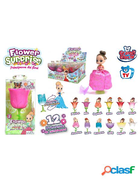 Grandi giochi - flower surprise 12 bambole