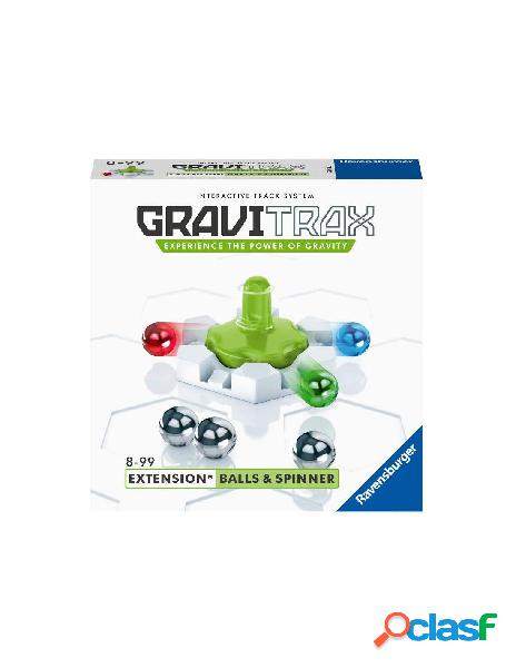 Gravitrax balls & spinner