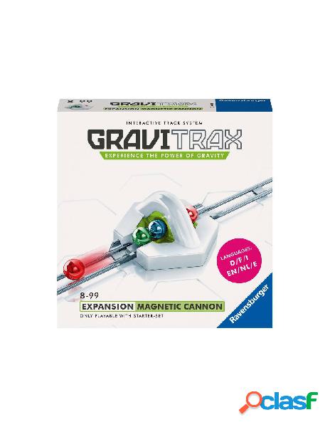 Gravitrax magnetic cannon