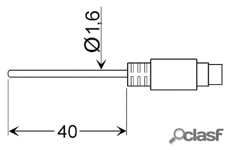 Greisinger GLF 401 MIN Sonda per aria -25 fino a 70 °C