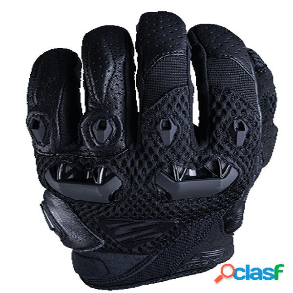 Guanti moto estivi Five STUNT EVO AIRFLOW NL Nero