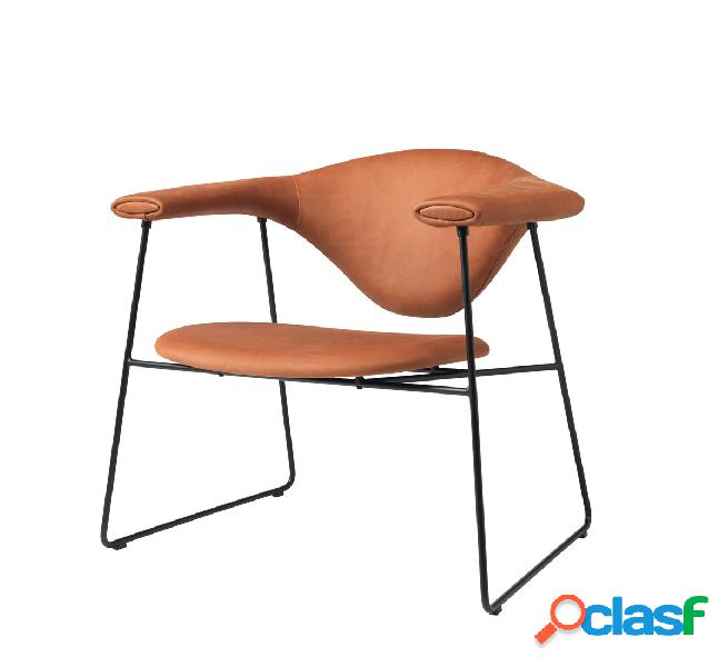 Gubi Masculo Dining Chair - Base a Slitta