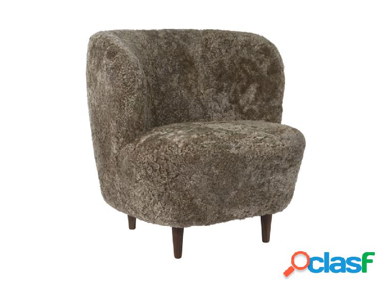 Gubi Stay Lounge Chair - Sheepskin Sahara