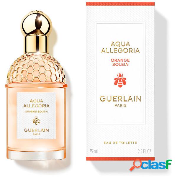 Guerlain aqua allegoria orange soleia eau de toilette 75 ml