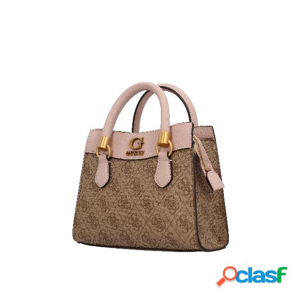 Guess Borsa a mano latte logo/rosewood HWSB87 35760