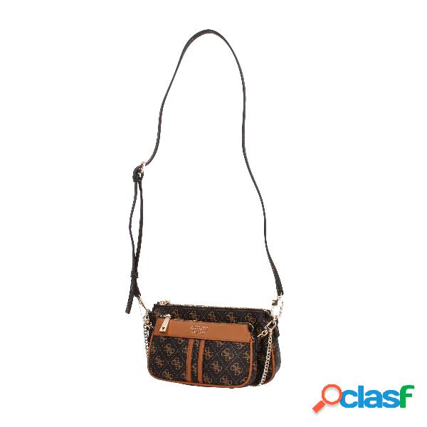 Guess Borsa a tracolla marrone HWSG84 05700