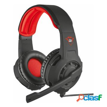 Gxt 310 gaming cavo nero, rosso