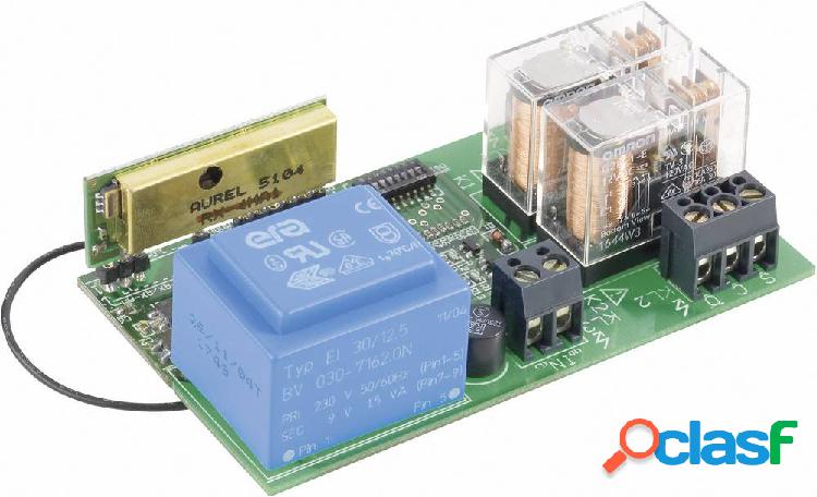 H-Tronic H-Tronic 2 canali Modulo ricevitore Raggio di