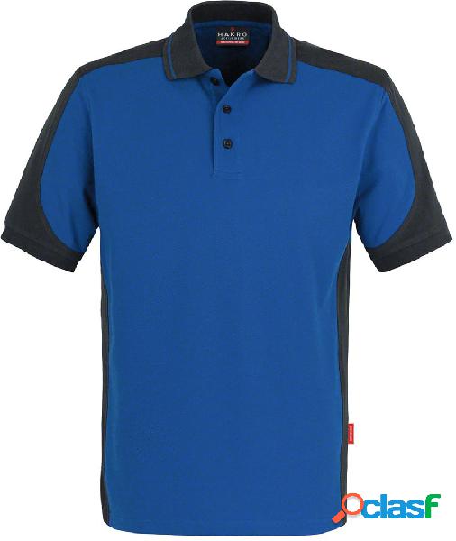 HAKRO - Polo Contrast Performance royal