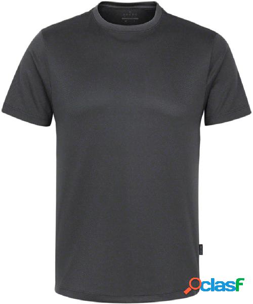 HAKRO - T-shirt Function Coolmax antracite