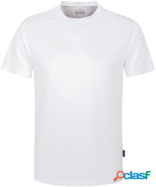 HAKRO - T-shirt Function Coolmax bianco