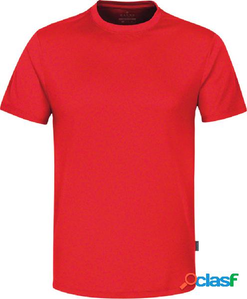 HAKRO - T-shirt Function Coolmax rosso