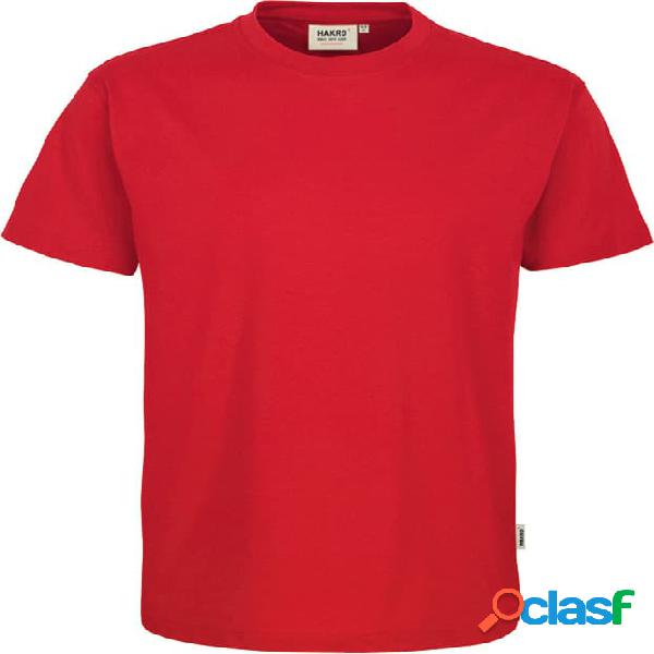 HAKRO - T-shirt Performance rosso