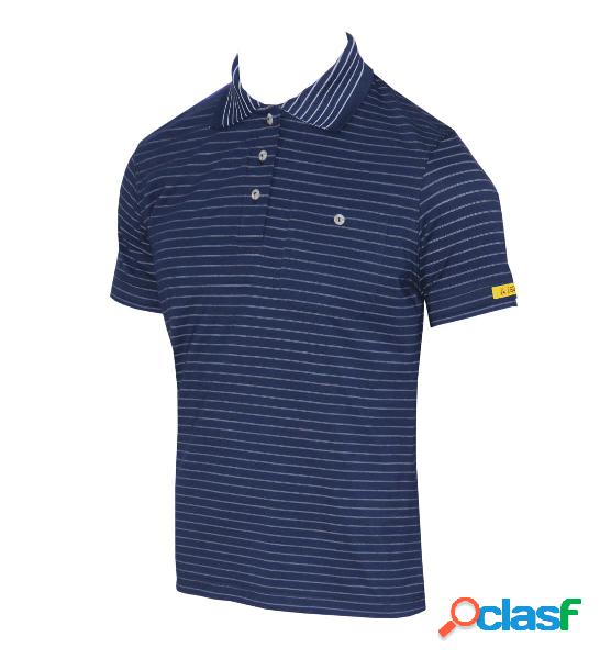 HB TEMPEX - Polo da donna ESD CONDUCTEX Cotton Knit navy