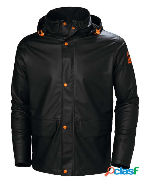 HELLY HANSEN - Giacca impermeabile Gale, nero, Taglia