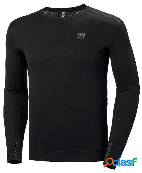 HELLY HANSEN - Maglia a maniche lunghe LIFA Active nero