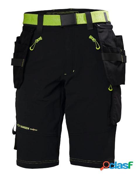 HELLY HANSEN - Pantaloncini MAGNI nero