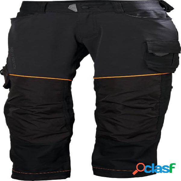 HELLY HANSEN - Pantaloni CHELSEA EVOLUTION nero / arancione