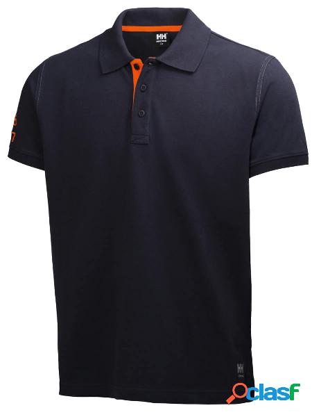 HELLY HANSEN - Polo OXFORD, navy, Taglia unisex: 2XL