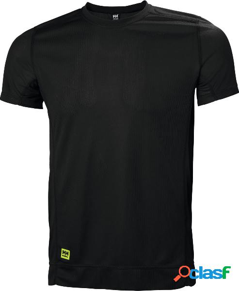 HELLY HANSEN - Sotto-maglia maniche corte LIFA dry nero