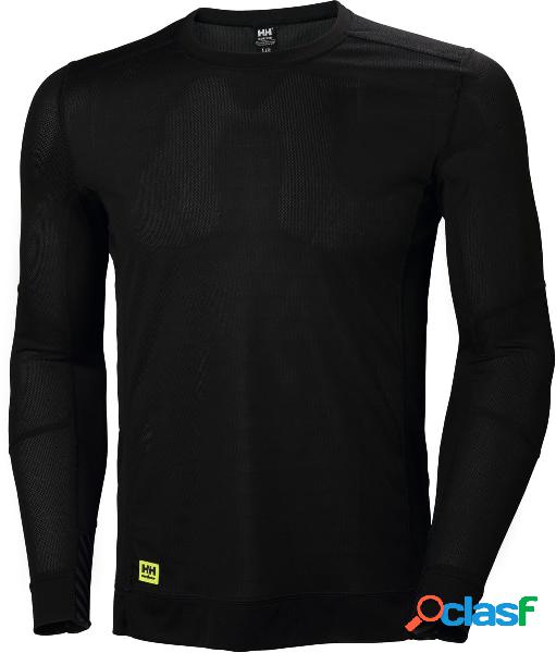 HELLY HANSEN - Sotto-maglia maniche lunghe LIFA dry nero