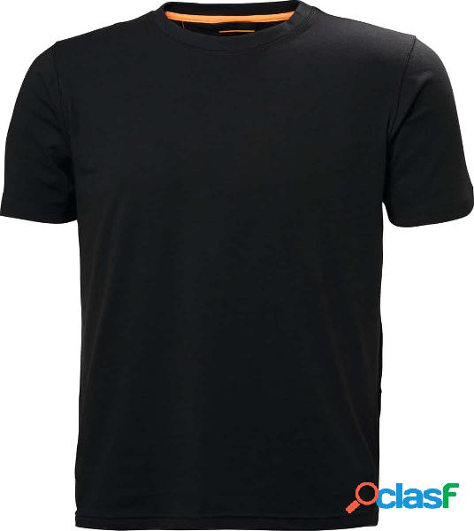 HELLY HANSEN - T-shirt CHELSEA EVOLUTION nero