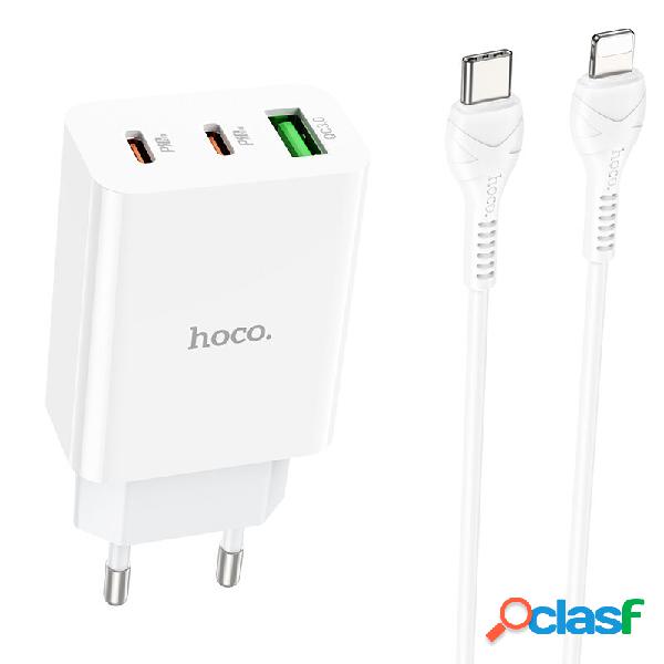 HOCO C99A PD 20W QC3.0 Tre porte 2 Type-C 1 USB-A