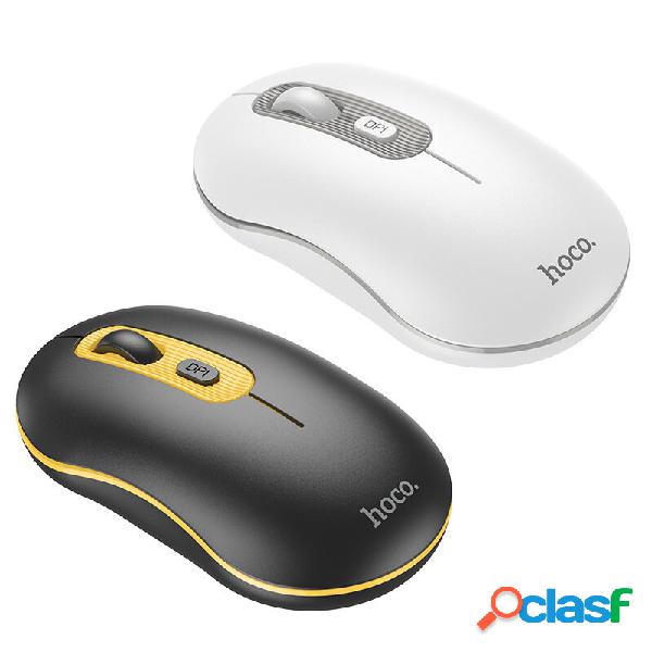 HOCO GM21 2.4G Mouse senza fili 1600 DPI 4D Button Business